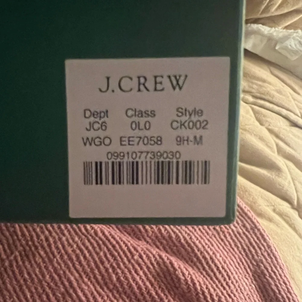 J Crew Gold Leather Sandals 91/2 - Picture 2 of 6